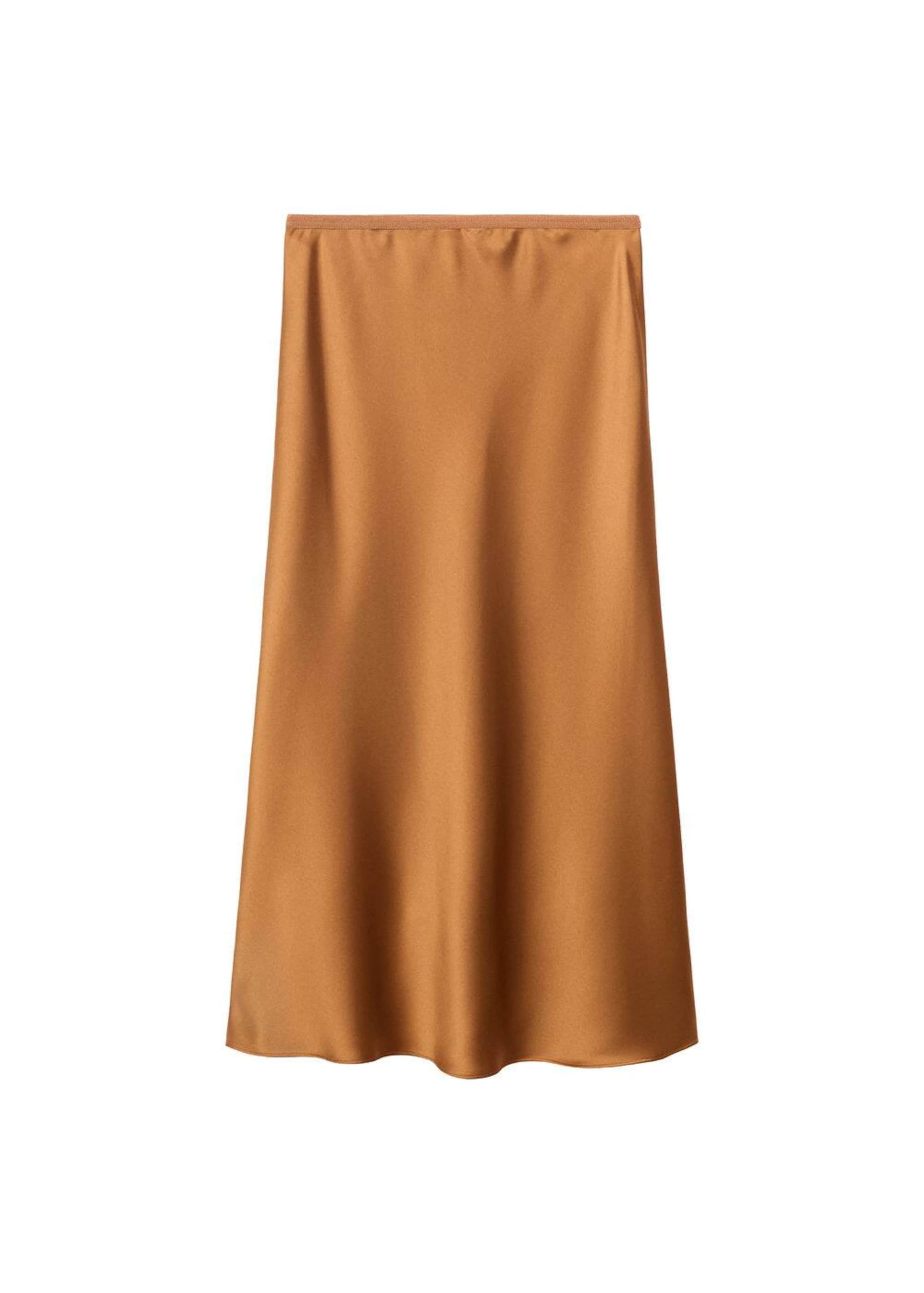 MANGO Skirt 'MIA' in Brown: front