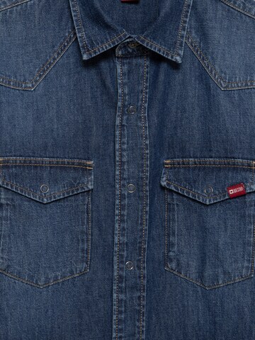 Regular fit Camicia ' CHUCK ' di BIG STAR in blu