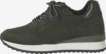 MARCO TOZZI Sneaker in Grün