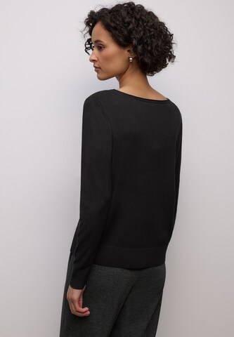 STREET ONE Sweater in Black