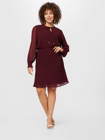 ABOUT YOU Curvy Jurk 'Branka' in Rood