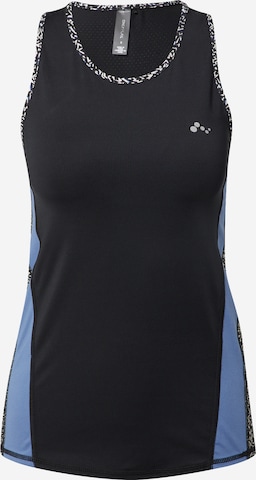 ONLY PLAY Sports Top 'JUDIEA' in Black: front