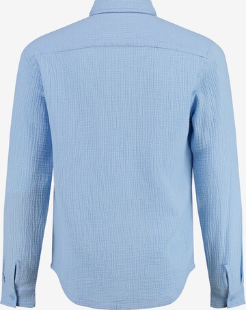 Key Largo Regular fit Overhemd 'MSH FINCA' in Blauw