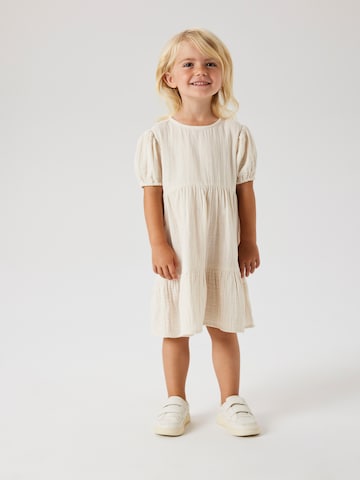 Robe 'NMFJASMIN' NAME IT en beige : devant