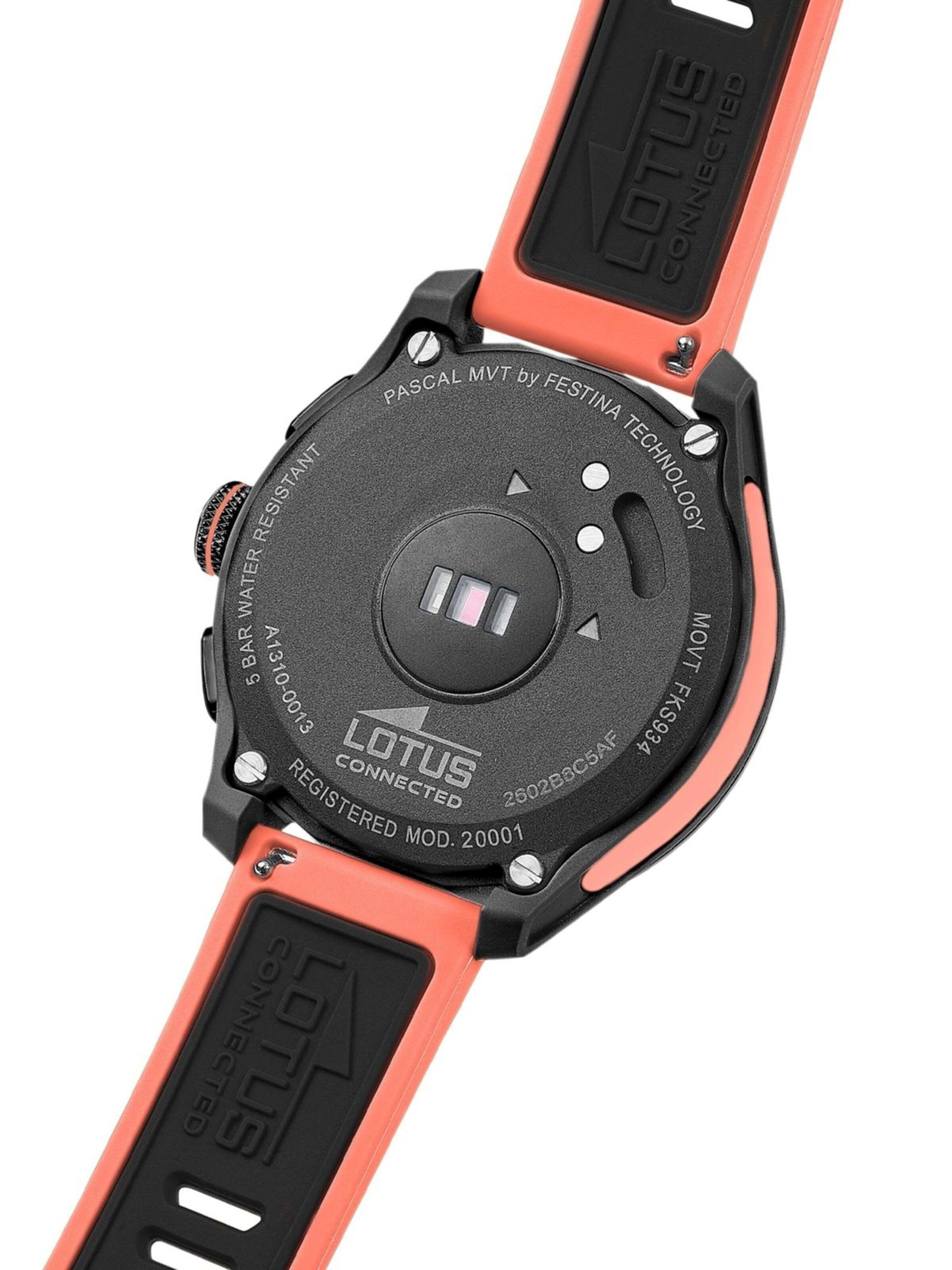 Lotus Digitaal horloge 'Smartwatch Connected' in Oranje