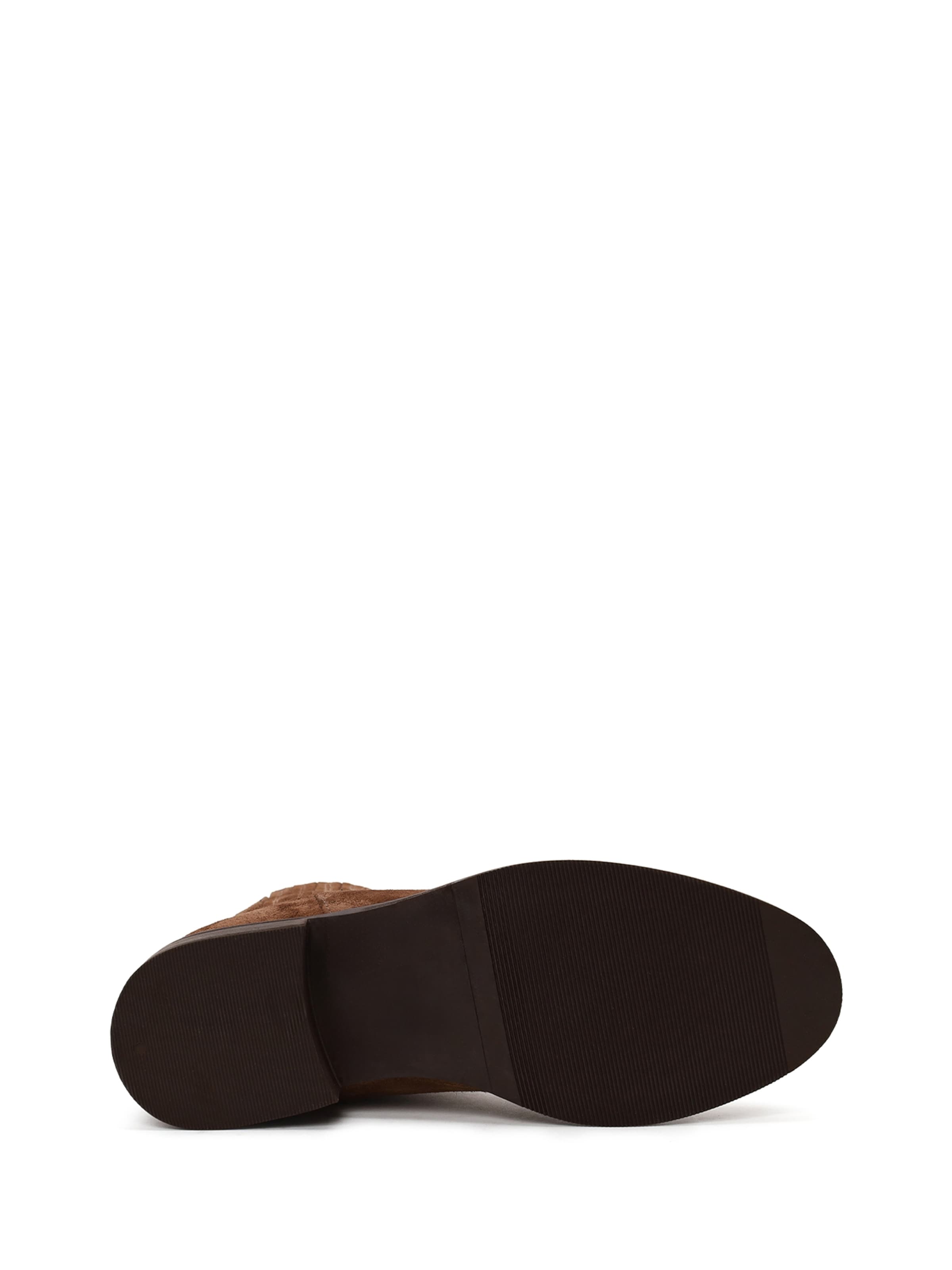Derimod - Botas chelsea em castanho