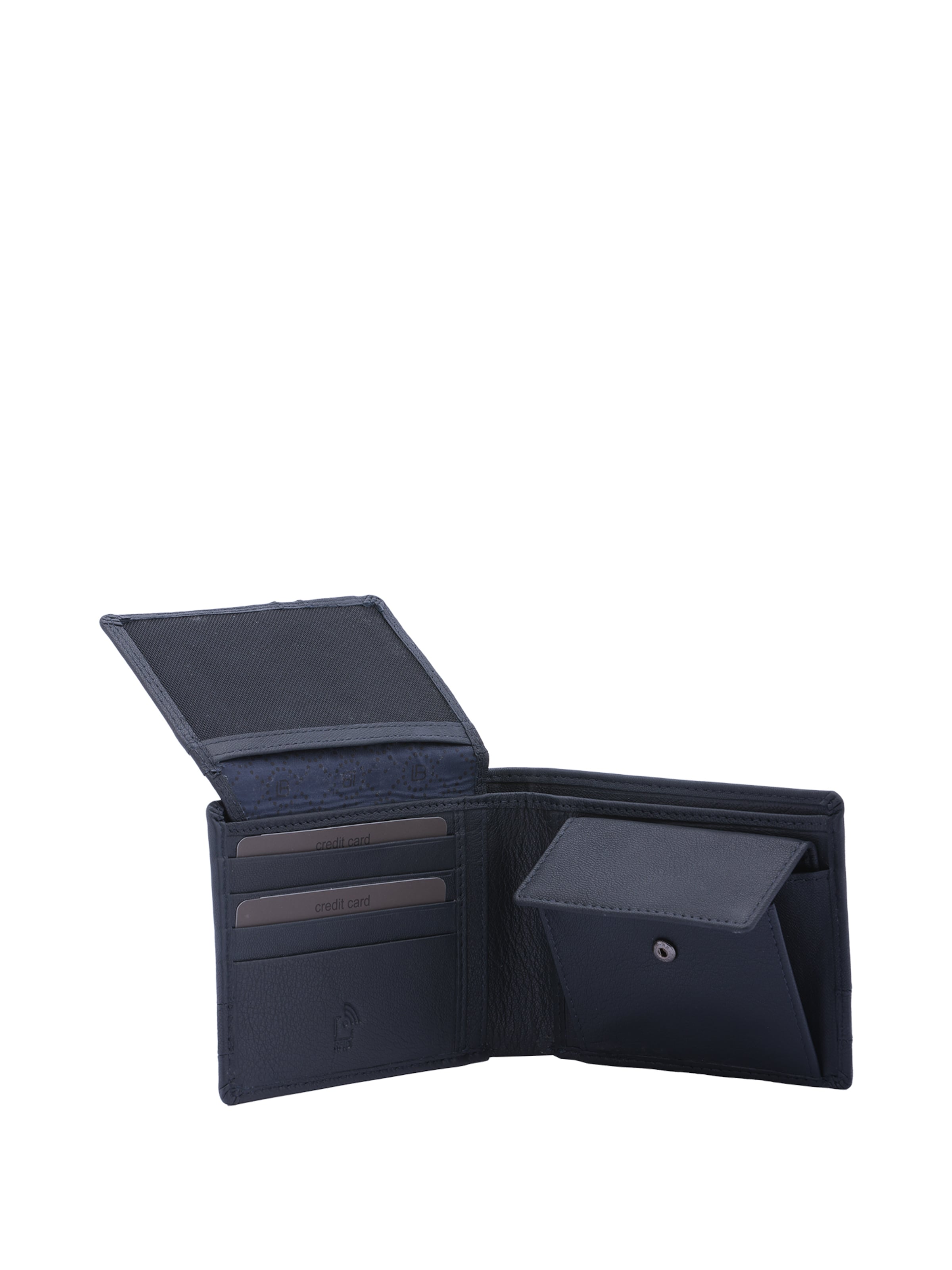 Laura Biagiotti Wallet in Blue: front