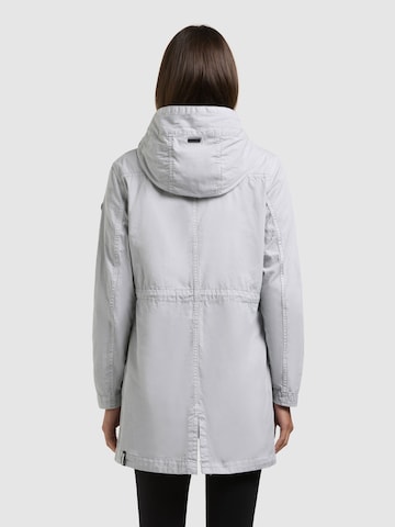 Parka di mezza stagione 'Nika' di khujo in grigio