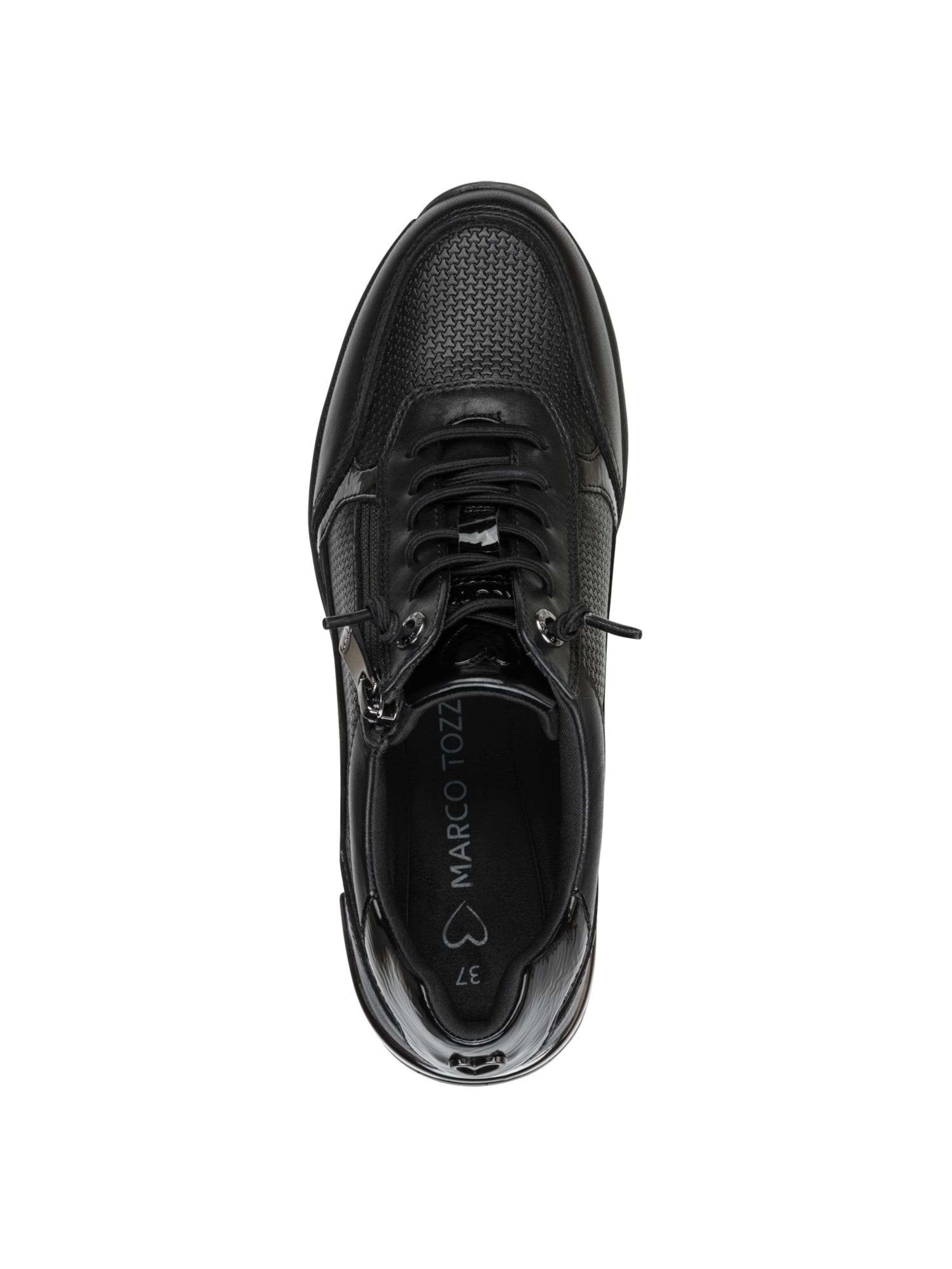 Baskets basses MARCO TOZZI en noir