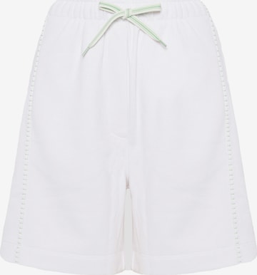 balta Funky Buddha Laisvas Sportinės kelnės: priekis