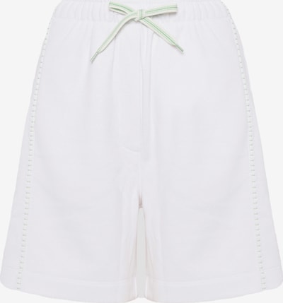 Sportinės kelnės iš Funky Buddha, spalva – balta, Prekių apžvalga