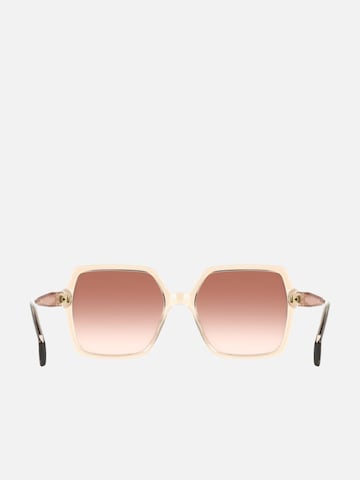 Lunettes de soleil Liu Jo en beige