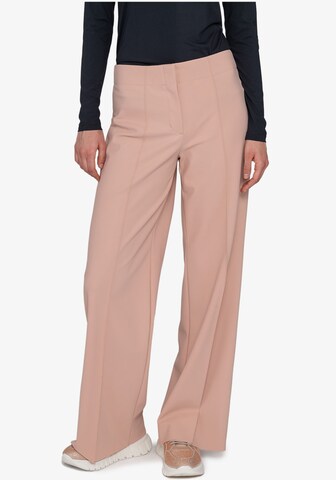 Sportalm Kitzbühel Regular Pants in Pink: front