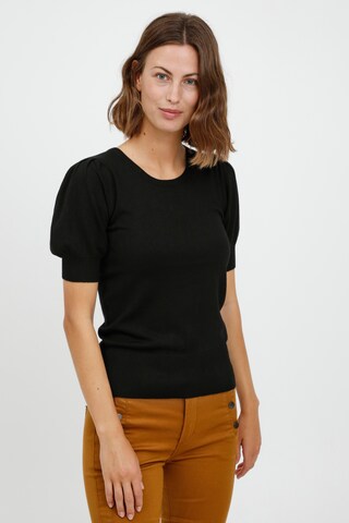 Fransa Sweater in Black