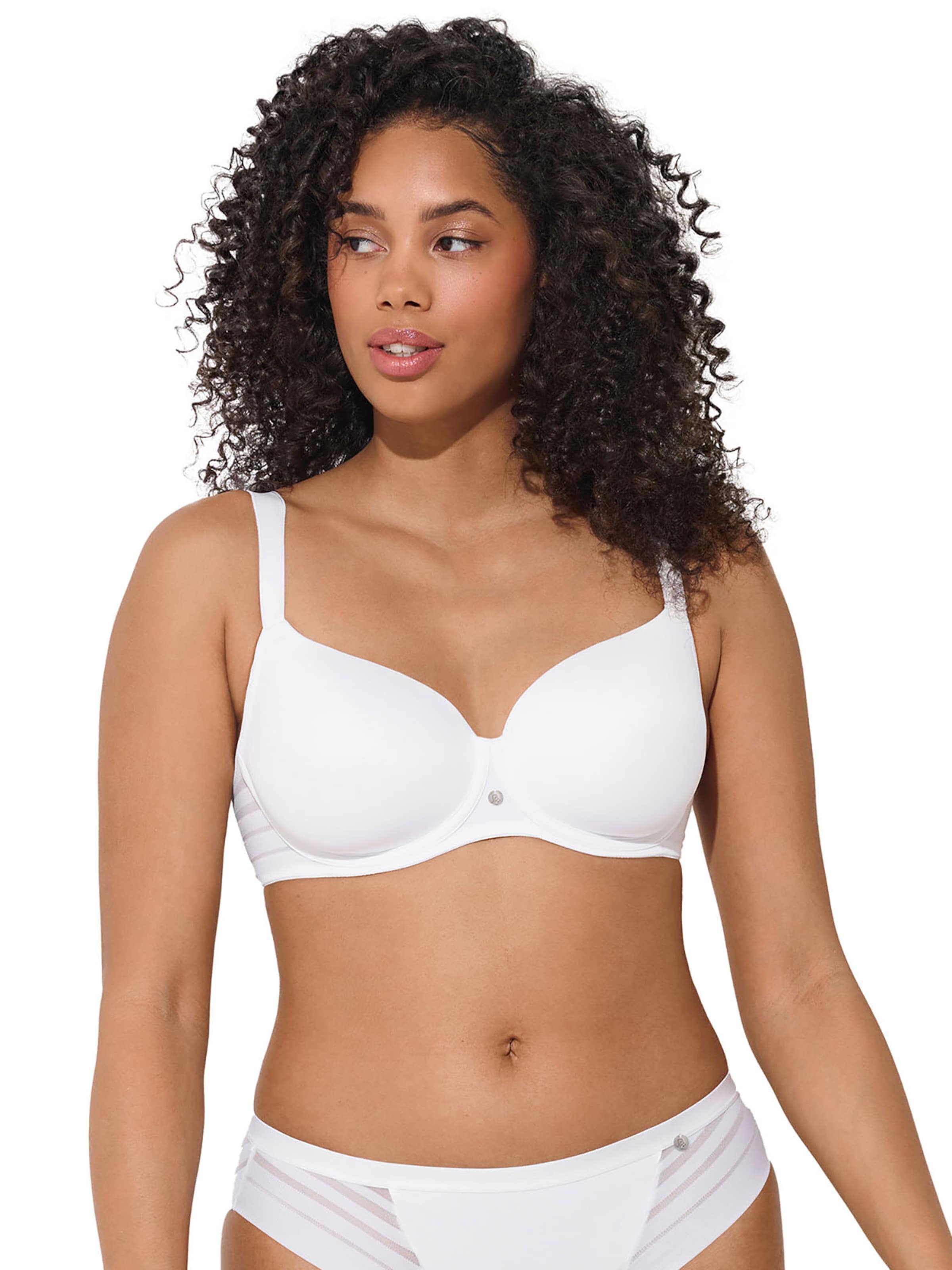 Lisca Bra 'Alegra' in White: front