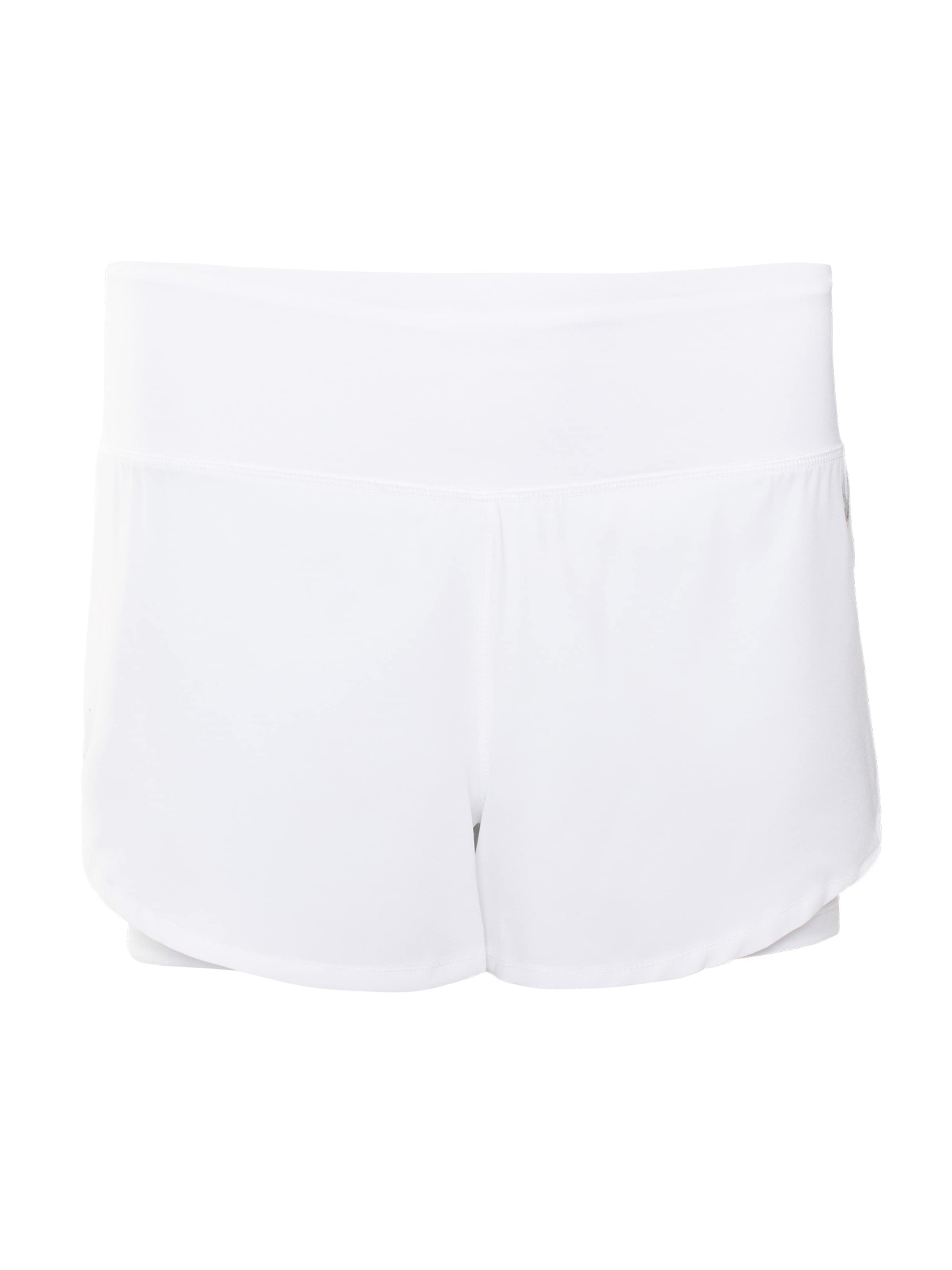 Spyderregular Sportske hlače - bijela boja: prednji dio