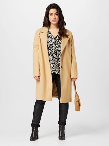 Manteau mi-saison River Island Plus en beige