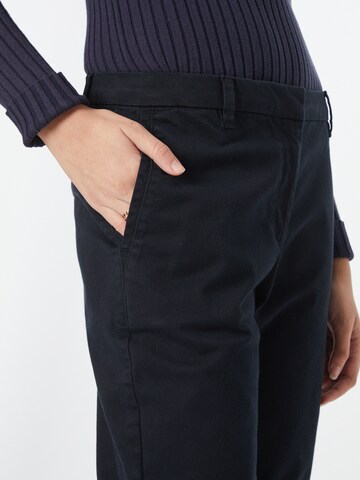 ESPRIT Regular Chino trousers in Black