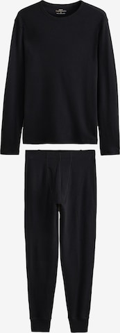 Base Layer Next en noir : devant