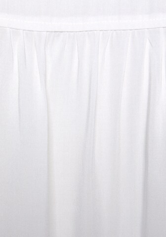 BUFFALO Bluse i hvid