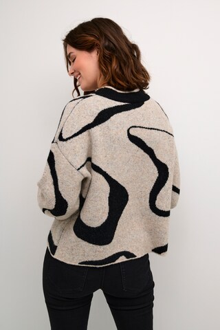 Pull-over 'Wilma' Kaffe en beige