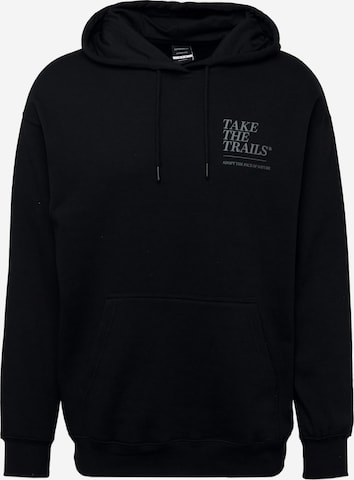 Cotton On Sweatshirt in Schwarz: predná strana