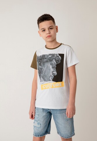 Gulliver T-Shirt in Grün: predná strana