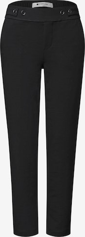 STREET ONE Pants in Black: front