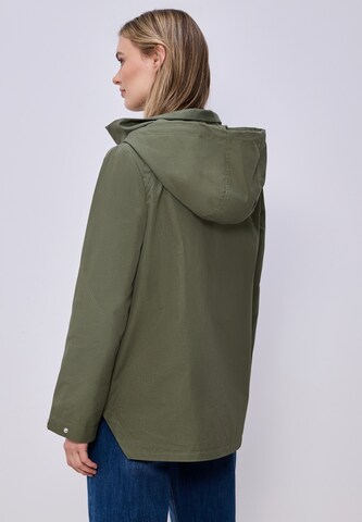 STREET ONE Between-Seasons Parka in Green