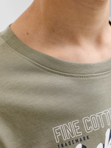 Jack & Jones Junior - Camiseta en verde