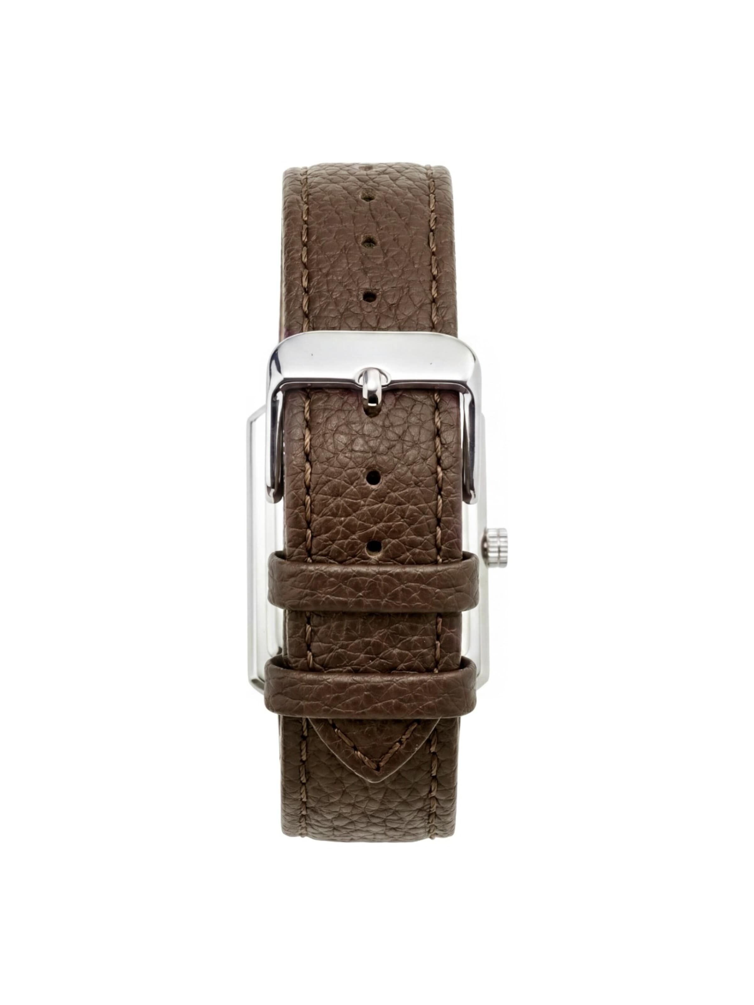 Lucleon Analog Watch 'Legacy' in Silver