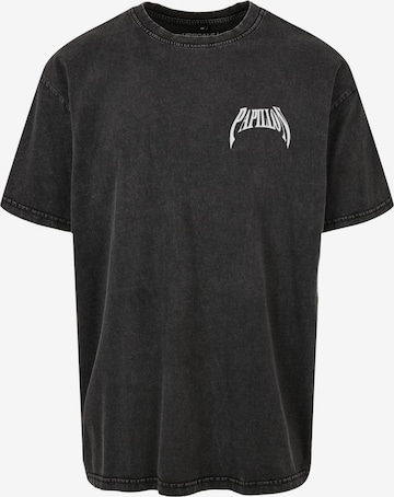 T-Shirt 'Origami' MT Upscale en noir : devant