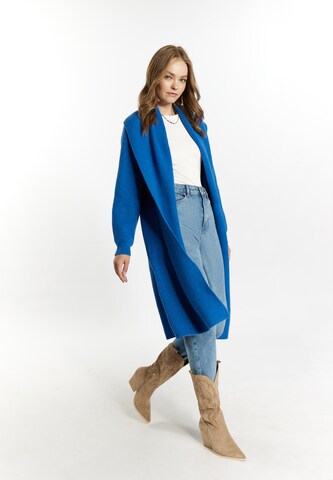 IZIA Strickjacke in Blau