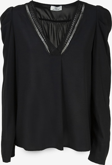 Influencer Blouse 'Trimmed' in Black, Item view