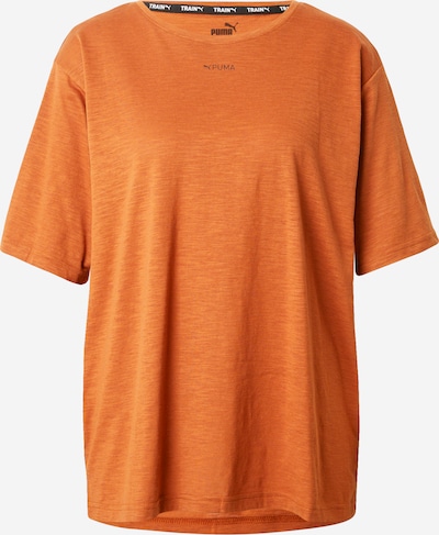 PUMA Sportshirt in cognac / schwarz, Produktansicht