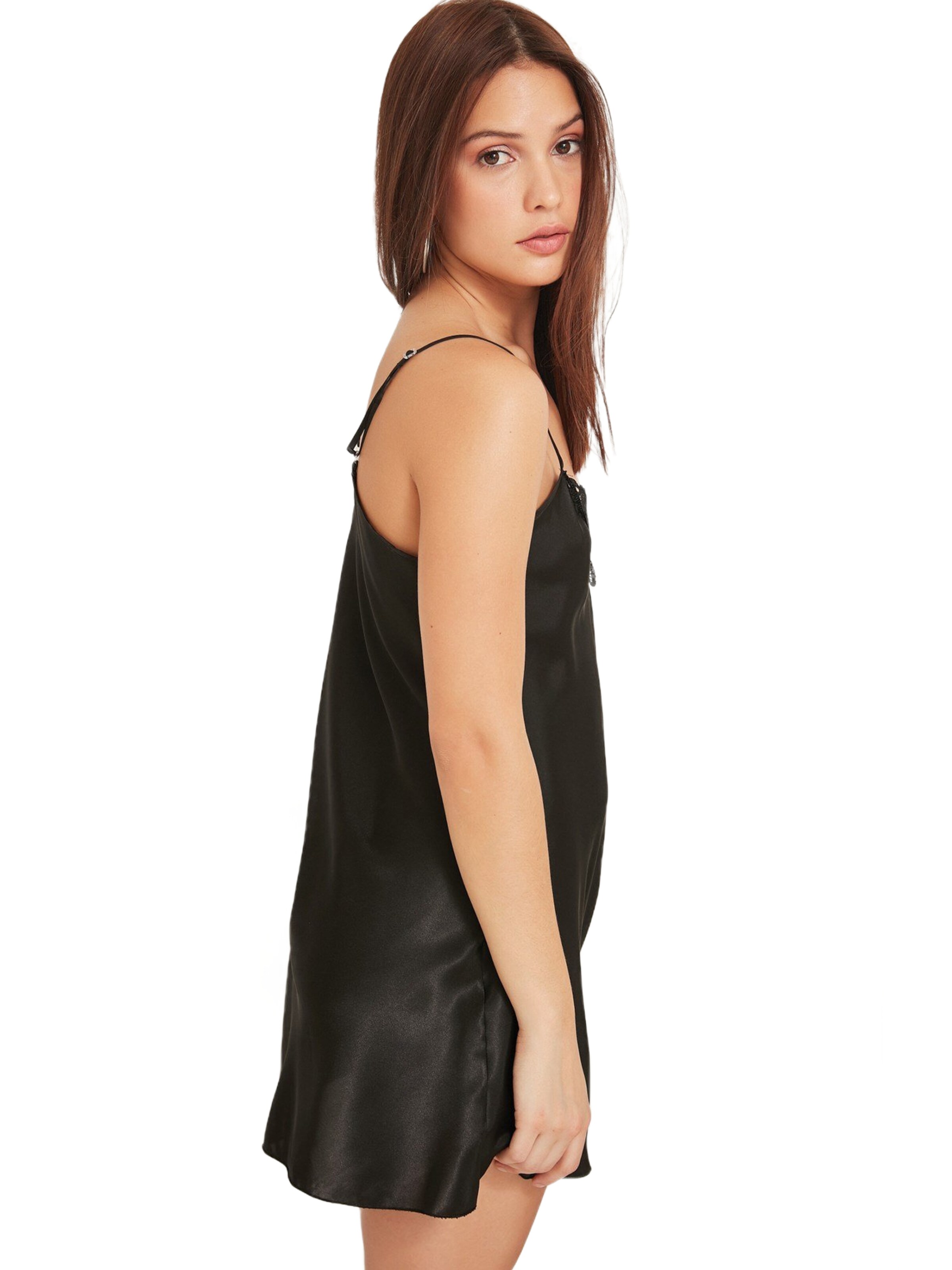 C&City Nightgown in Black