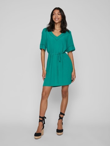 Rochie de la VILA pe verde