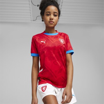 PUMA Functioneel shirt in Rood: voorkant