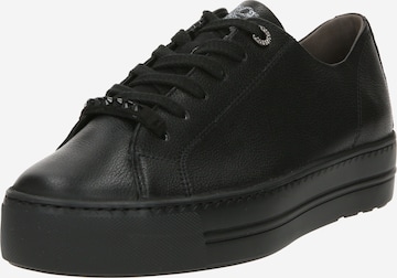 Paul Green Sneakers laag in Zwart: voorkant