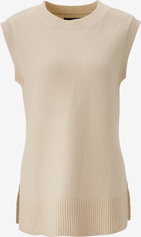 Aniston SELECTED Sweater in Beige: front