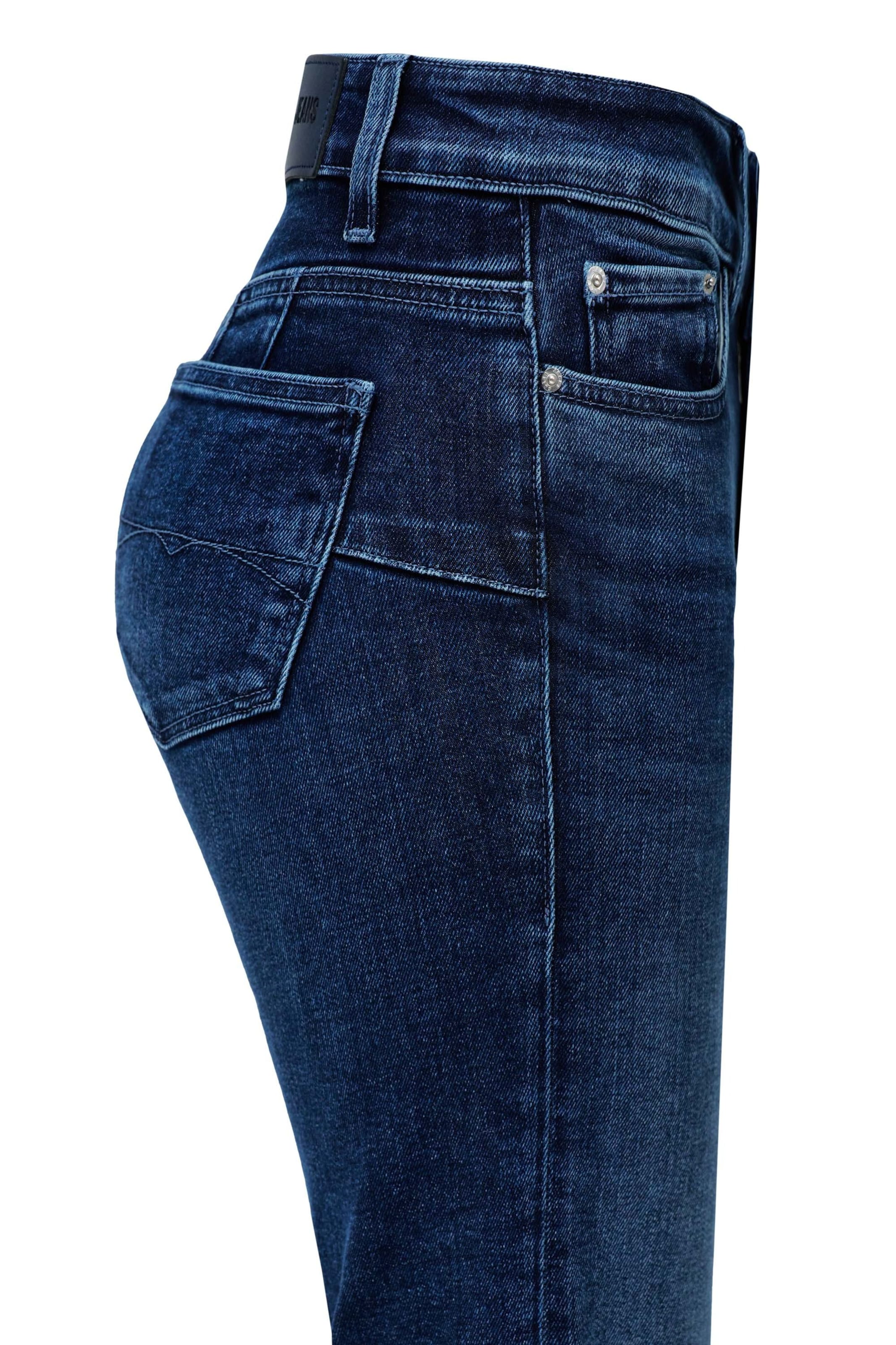 Salsa Jeans Regular Jeans in Blauw