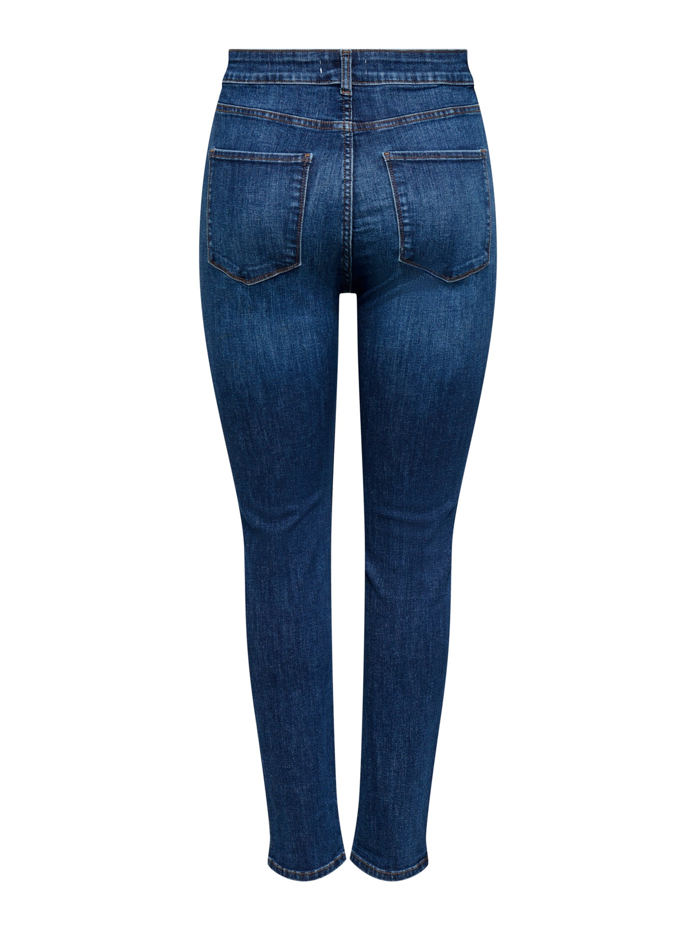 Slimfit Jeans 'ONLCELINE' de la ONLY pe albastru