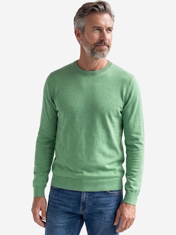 redmond Sweater 'Basic' in Green