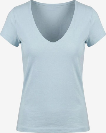 T-shirt Alexa Dash en bleu : devant