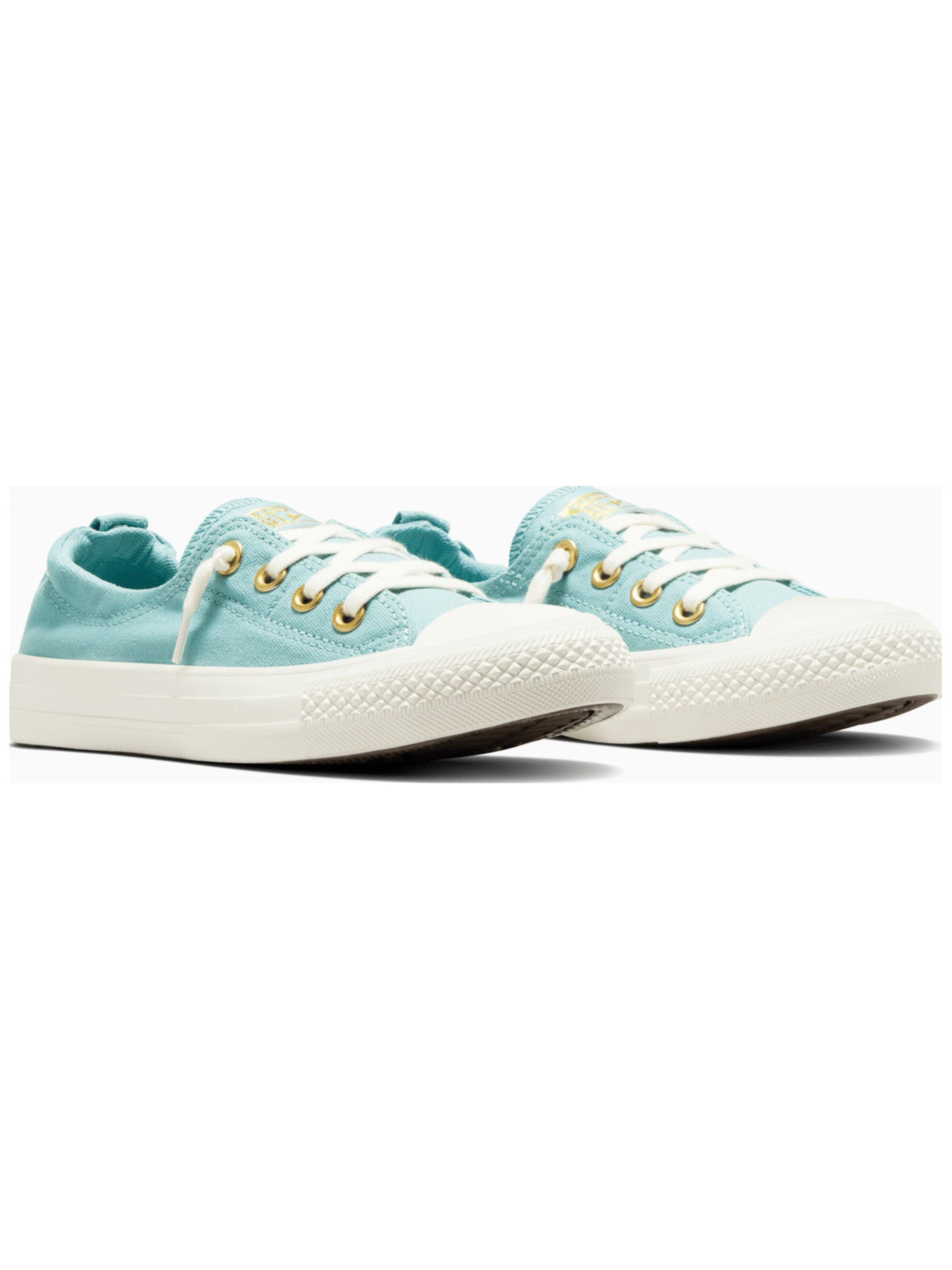 CONVERSE Platform trainers 'Converse Chuck Taylor All Star Shoreline' in Blue