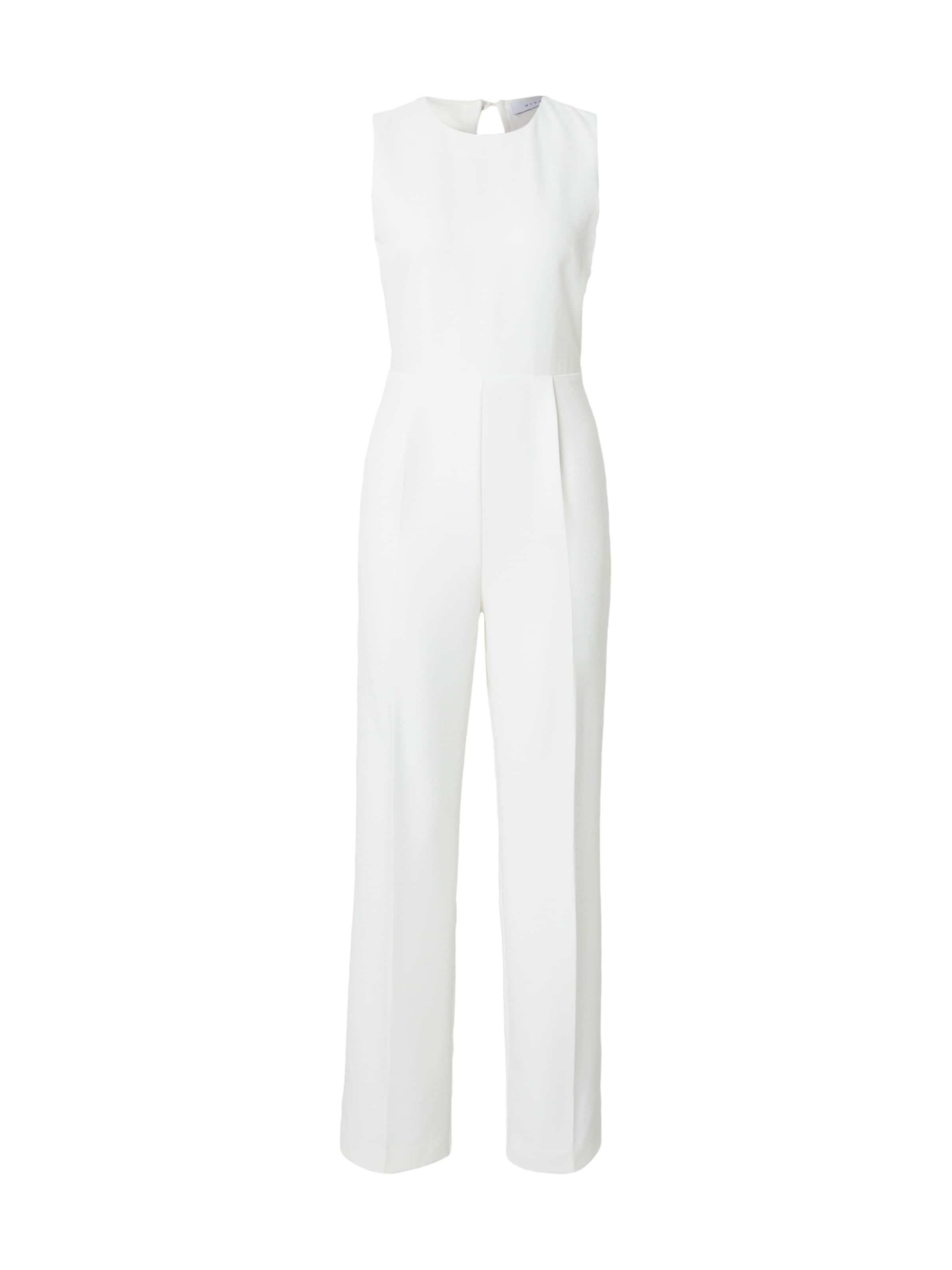 Tuta jumpsuit 'VIGERY' di VILA in bianco: frontale