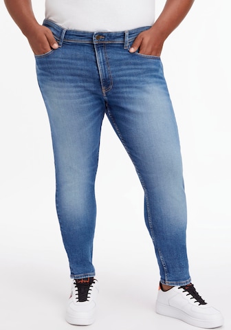 Tommy Jeans Plus Jeans 'Simon' in Blauw: voorkant