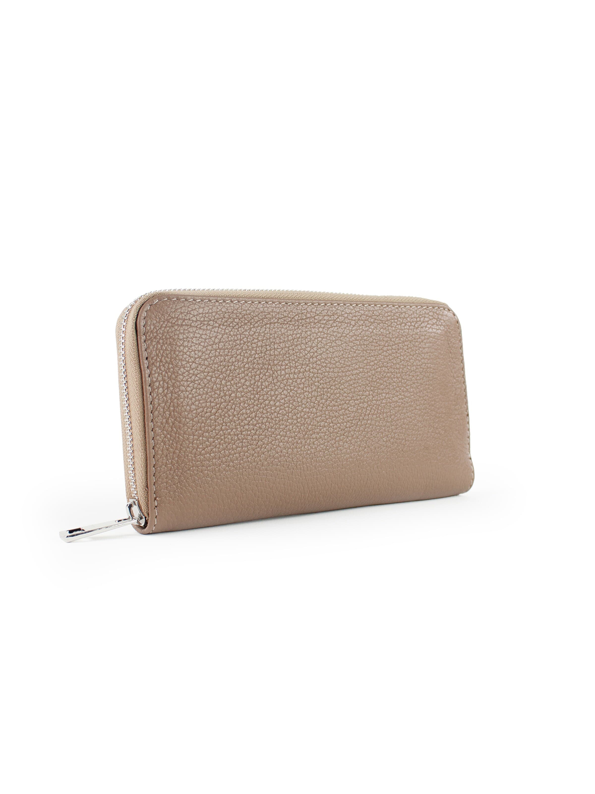lePelou Wallet 'FELICITAS' in Grey