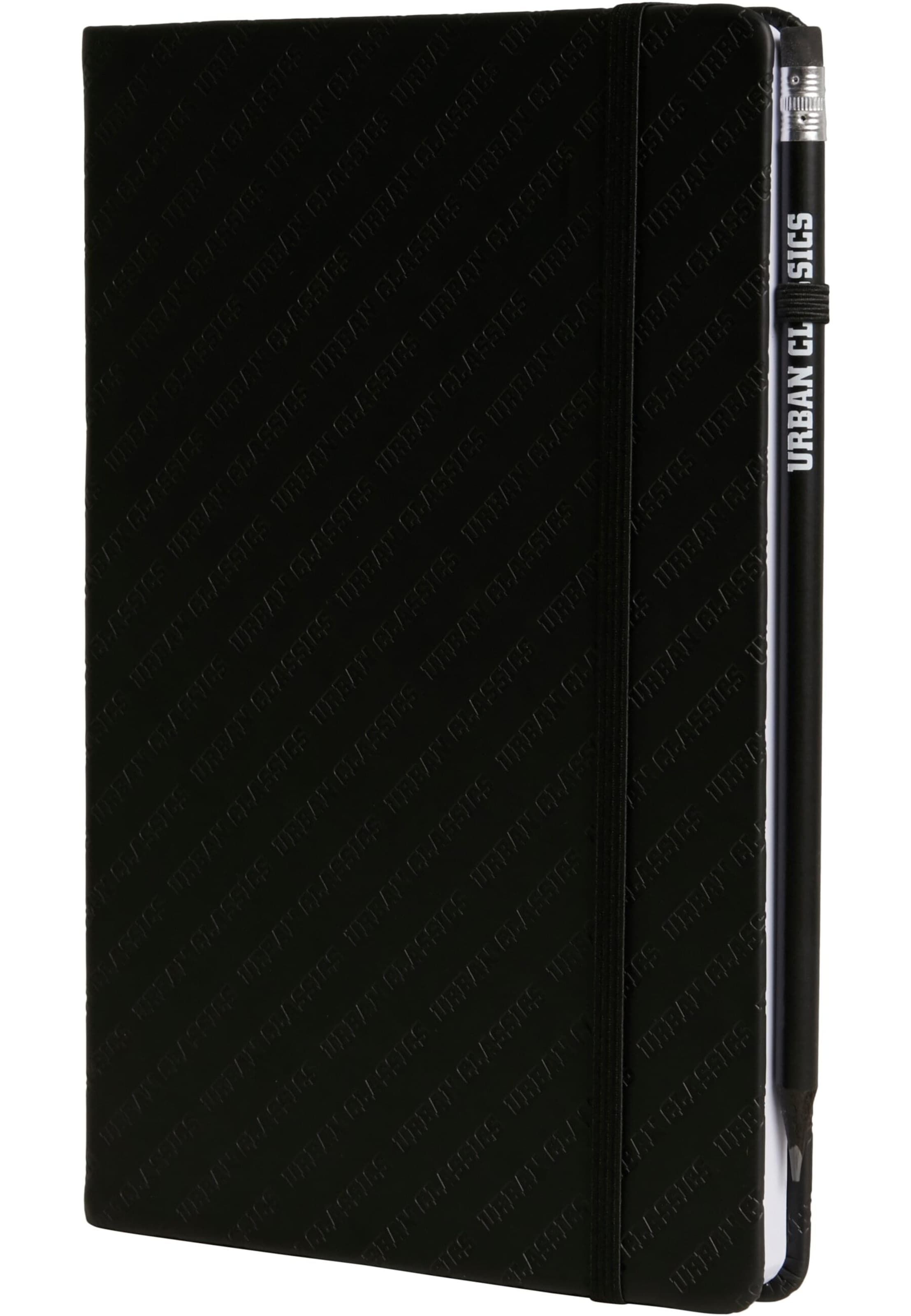 Urban Classics - Papelaria em preto: frente