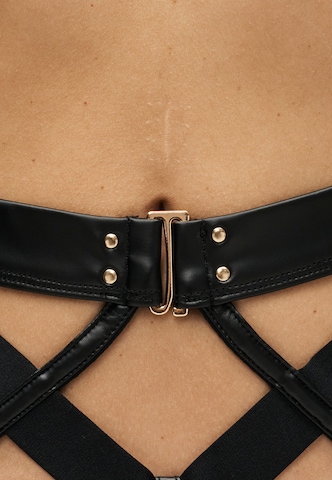 Hunkemöller Panty in Black